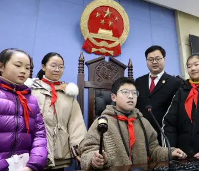 法治冬令营活动举行趣味十足的互动体会干货满满的法律知识