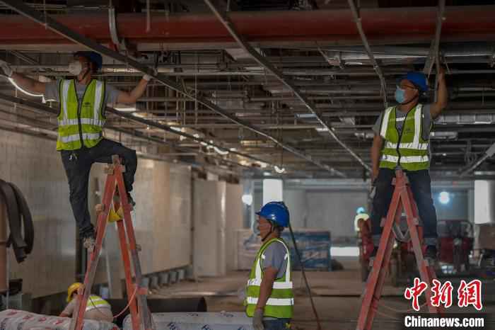 海南重点园区加快复工复产助力自贸区（港）建设