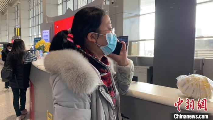  “儿子，妈妈去帮武汉‘治病’，治好了你可以去武大了！”