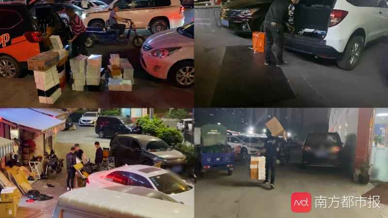 南都暗访假名牌鞋中转鬼市:180元买LV,小票证书5元购