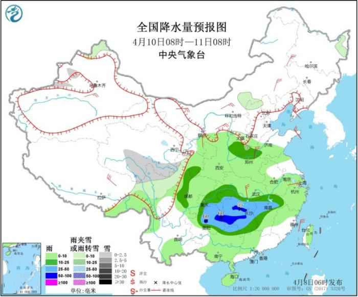  冷空气影响华北地区 西南地区东部江南等地将有较强降水