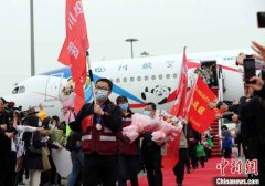 最后一批援湖北“白衣川军”归家：“一个都没